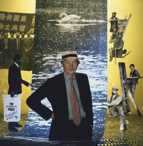 360024 Portret van ondernemer Paul Fentener van Vlissingen, onder meer president-commissaris van de Steenkolen ...